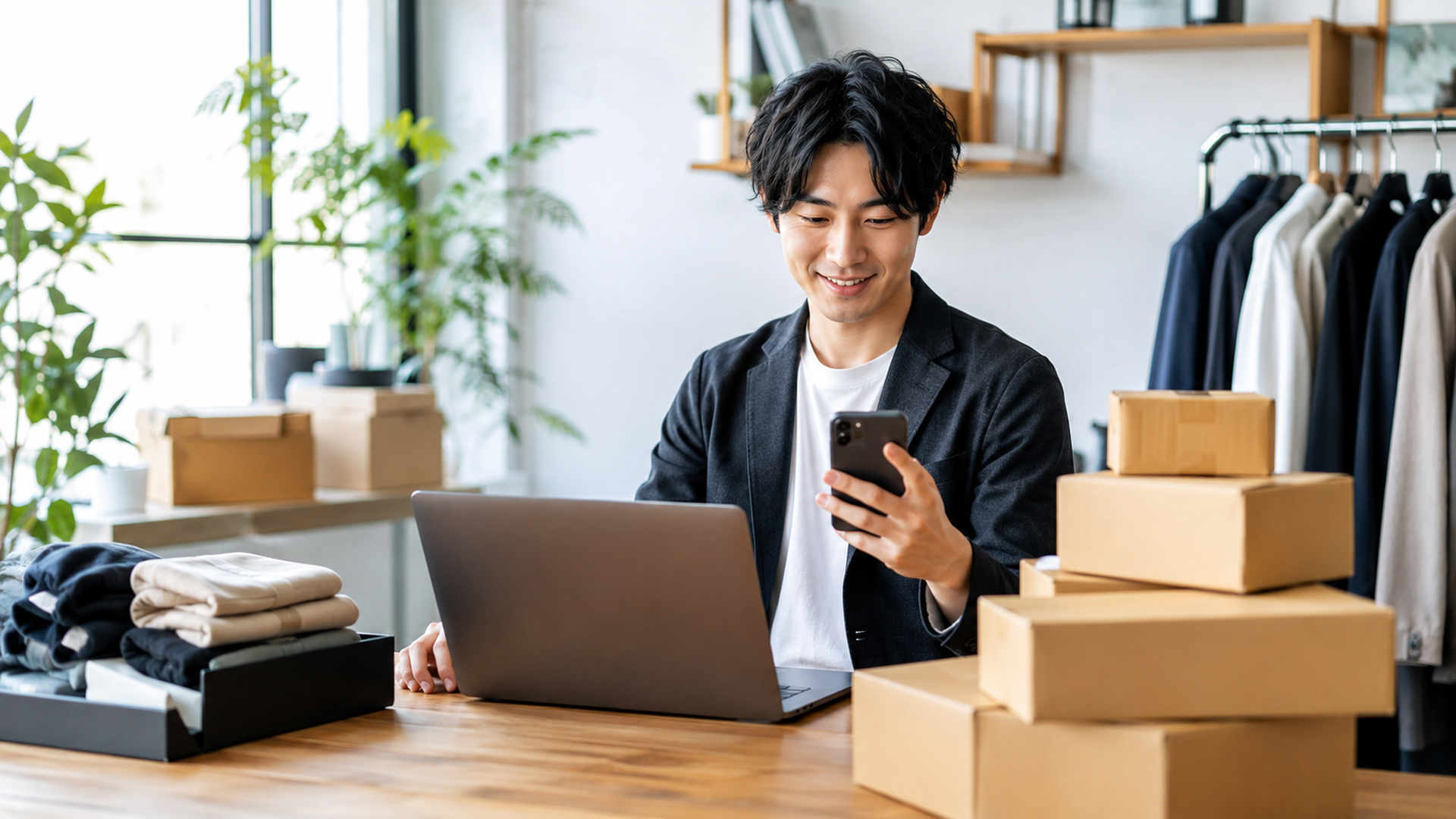 無在庫販売とは？仕組み・メリットと有在庫との違いを徹底解説初