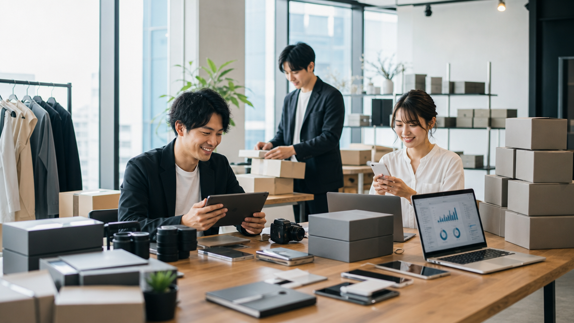 導入事例8:1年で月商2200%増大、ベストセラー3商品獲得