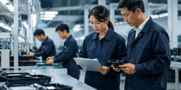 AmazonOEMにおける品質管理の重要性と、工場監査の適切な頻度、チェックリスト作成のポイントについて解説します。