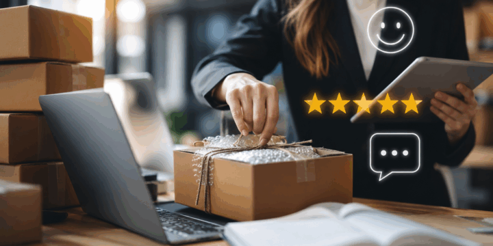 eBay出品で悪影響を与える評価を改善するための対応策と、クレーム処理における丁寧なコミュニケーション方法を解説します。