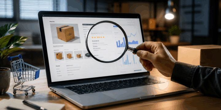 AmazonのセラーID（出品者ID）を調べる方法